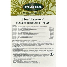 Flor Essence Remedio Herbolario Polvo Flora 3 Sobres de 21 g