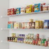 ziroland Wire Shelf Dividers - White Closet Organization & Storage