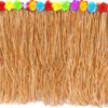 GiftExpress 9 Feet x 29.5" Luau Grass Table Skirt -