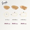 mioule Shrink Wrap Bags for Gift Baskets, 20Pcs 20x24 Inches