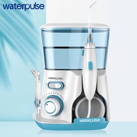 WATERPULSE 800ml Electric Water Jet Picks Flosser Dental Oral Irrigator Teeth Tooth Cleaner