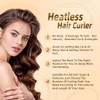 Pack of 3 Overnight Curlers with Hooks, Overnight Blowout Curling