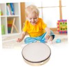 BESPORTBLE 6pcs Percussion Drum Set Frame Hand Drums with Sticks