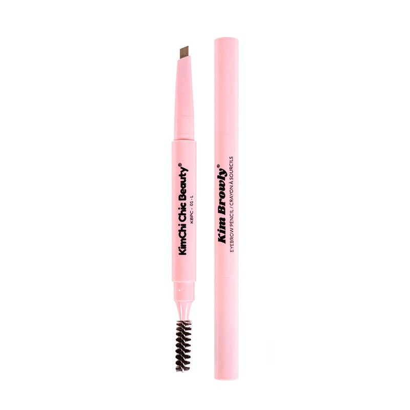 KIMCHI CHIC BEAUTY KIM BROWLY EYEBROW PENCIL - BLONDE, KIMCHI