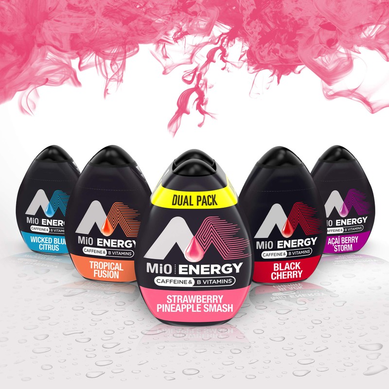 MiO Energy Strawberry Pineapple Smash Liquid Water Flavoring Enhancer 2-1.62