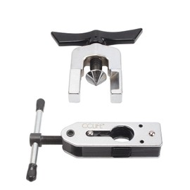 CCLIFE Brake Line Flaring Tool for Brake Lines 3/16 - 5/8 Inch (5-16 mm) Universal Flaring Tool with Quick Release Device