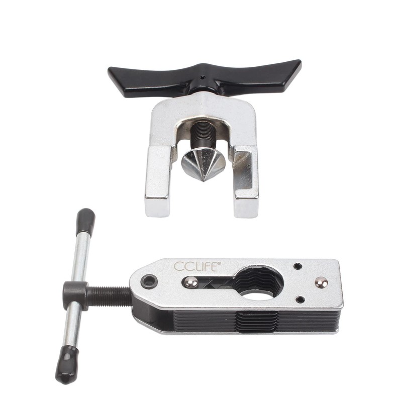 CCLIFE Brake Line Flaring Tool for Brake Lines 3/16 -