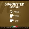 ESPRESSO ITALIA 100 Aluminum Capsules Compatible with Nespresso Original Lines