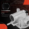 A-Premium Engine Coolant Thermostat Housing Assembly with Sensor Compatible with