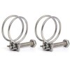 Double Wire Adjustable 304 Stainless Steel Hose Clamps for 13-16mm