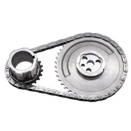 HiSport C-3220 Timing Chain Kit compatible with GM 1997-2007 & Chevy LS III Series Engines,Includes 1 3-bolt Camshaft Gear, 1 Crankshaft Gear, And 1 Timing Chain