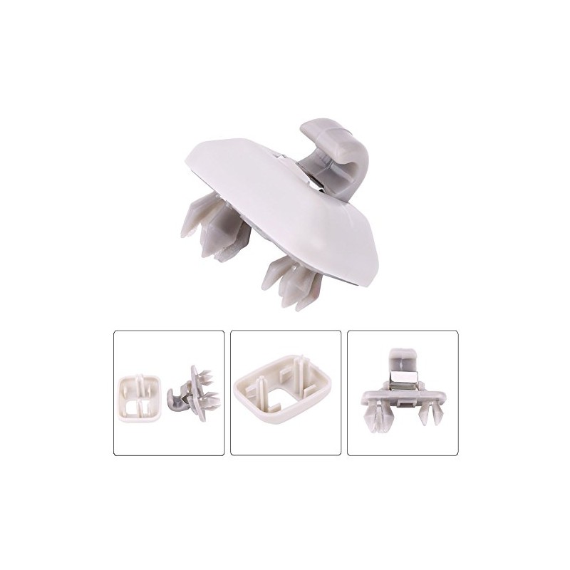 Clip para Parasol Interior, Soporte de Gancho para Visera para