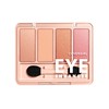 COVERGIRL COVERGIRL Eye Enhancer, Bellini Spritz, Eyeshadow Quad, Easy to