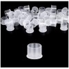 Element Tattoo Supply Ink Cups with Stable Base, 1000 Count,