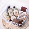 Spa Gift Baskets - Coconut Vanilla Bath Gift Set for