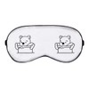 'Bear Pulling Down Top' Sleep/Travel Eye Mask (EY00016081)