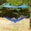 Camping Hammock with Mosquito Net Tent and Rain Fly Tarp