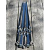 Timeless Steel 5 Pcs WIDTH 3/4" Heavy-duty Stainless Lula Kebab