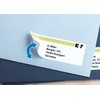 HERMA 4349 Universal Etiketten ablösbar, 25 Blatt, 96 x 50,8