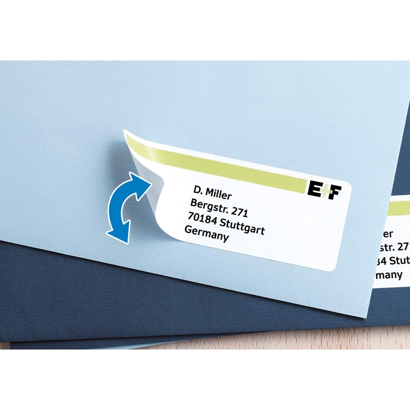 HERMA 4349 Universal Etiketten ablösbar, 25 Blatt, 96 x 50,8