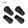 PATIKIL 4 Pcs Trekking Pole Tips Climbing Ski Cane Replacement