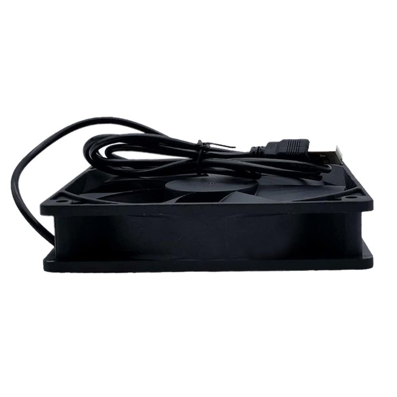 2pcs 120mm USB 5V Case Computer PC CPU Cooler Cooling