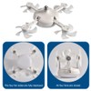 2025 New Drone Fan Light Socket Fan Light with Remote