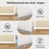 fowong Door Draft Stopper for Bottom of Door 30" Adjustable