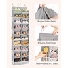 ULG Over The Door Shoe Organizer for Closet Fit 24-32