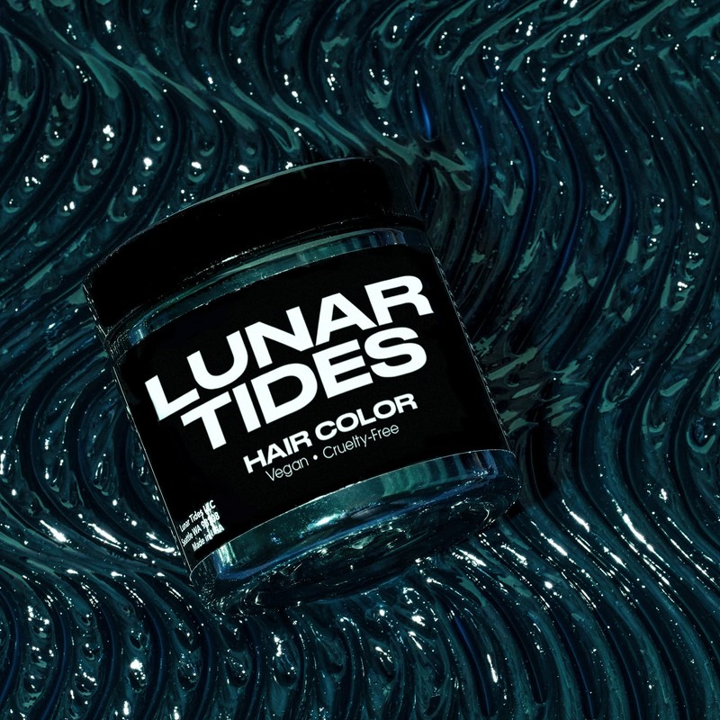 Lunar Tides Lunar Tides Semi-Permanent Hair Color (43 colors) (Cerulean