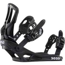 Rossignol Battle - Snowboard Binding for Men - Black/White - XL