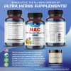 Nac + Quercetina + Cardo Mariano 150 Caps Ultra Herbs