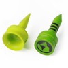 Green Swing Bamboo Golf Tees 25mm | Strong Sustainable Biodegradable