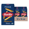 Barilla Penne Pasta, 16 oz. Box (Pack of 12) -