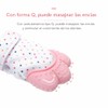 Guantes de Silicona para Bebés, Guantes de Dentición para Bebés,