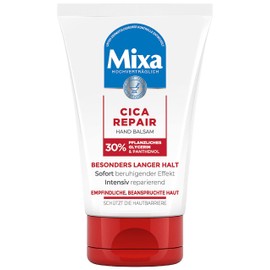 Mixa Cica Repair Hand Balsam, feuchtigkeitsspendende und intensiv reparierende Handcreme, 50 ml