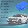 Huli 1Pc Washer Fluid Cap Durable Windshield Wiper Fluid Cap
