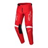 Alpinestars Racer Lurv Mars Red/White Youth Moto Gear Set -