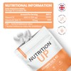 Vitamin D3 & K2 Tablets 4000IU + 100ug MK-7 –