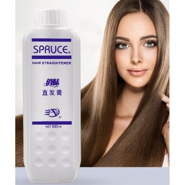 1 Step Straight Hair Rebonding Cream Ubat Krim Lurus Rambut 800ml