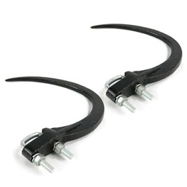 ACTIVLIFE for (Pack of 2) 9" Hay Accumulator Grapple Hook with 1 5/8" on Center Mounting Holes