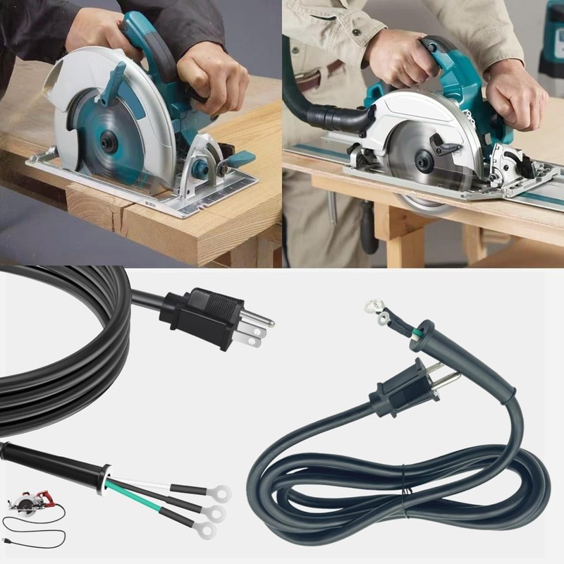 95104L Heavy-Duty Replacement Power Cord for SKILSAW Worm Drive Saws