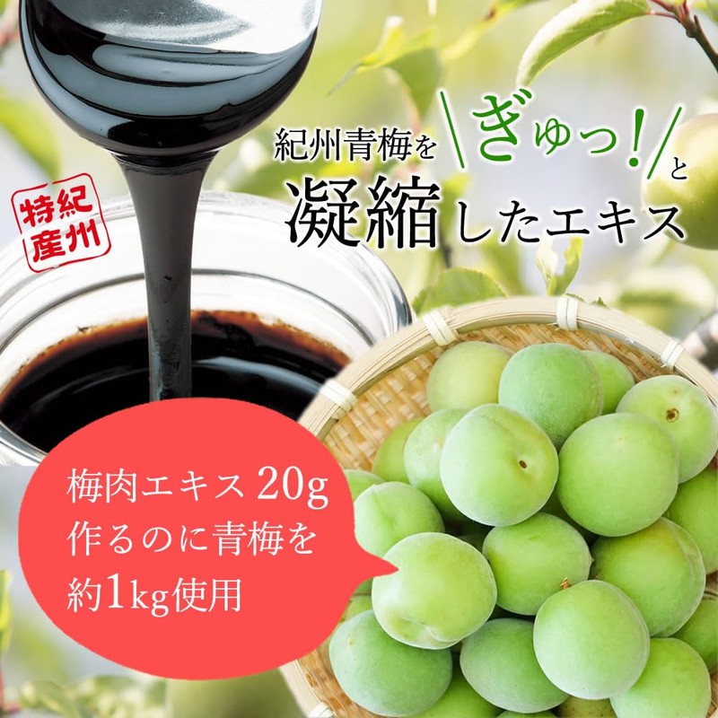 Amorumi Plum Meat Extract (Plum Extract), Kneaded 10.6 oz (300