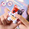 Hasbro Nano-Mals Purrnelope the Kitty Electronic Fidget Animal