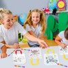 WEDAMOO Bags for Painting for Children, Pack of 12 DIY