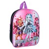 Vadobag Monster High Rugzak - Feeling Fierce, black