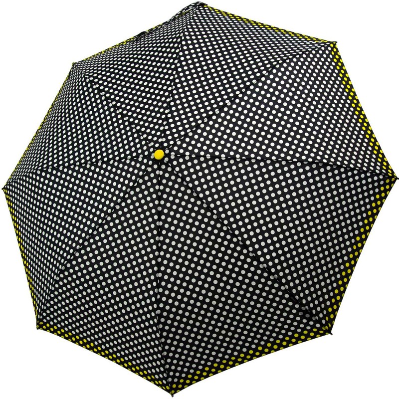 Knirps E.051 Small Manual Pocket Umbrella with Packaging, Ping Pong