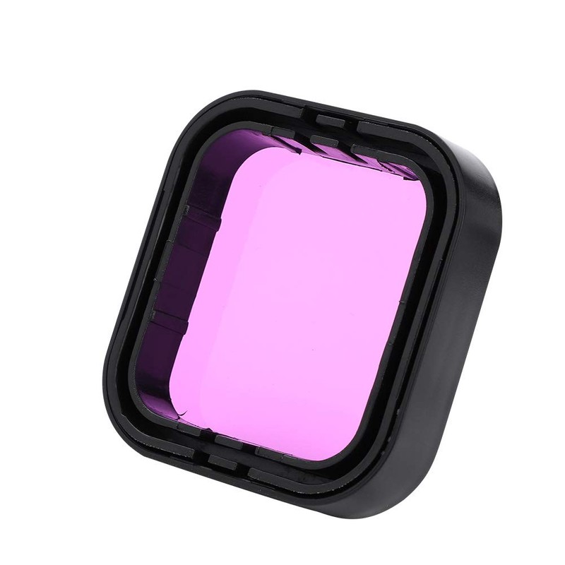 Filter for 7 Silver Red Filter Go Pro 7 19×12×5
