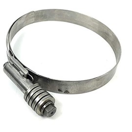 MVP JC400 Constant Tension SAE 412 Hose Clamp 3.25" to 4.13" Replaces CT400LSS