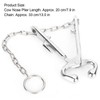 Cow Nose Pliers Stainless Steel Cattle Nose Ring Pliers with